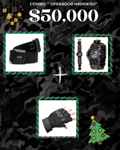 COMBO '' OPERADOR NAVIDEÑO''