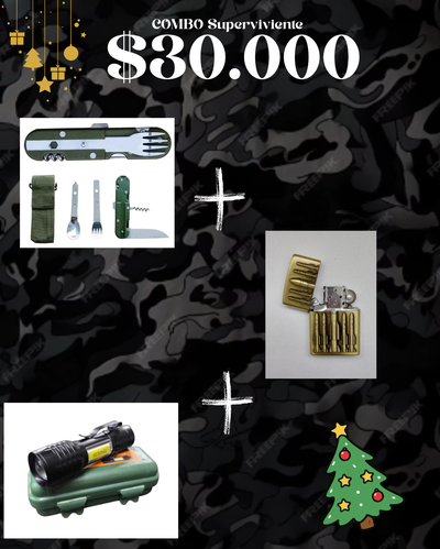 COMBO SUPERVIVIENTE DE SANTA