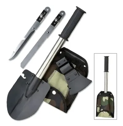 Pala/Hacha de Supervivencia