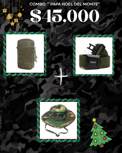 COMBO '' Papa Noel del monte''