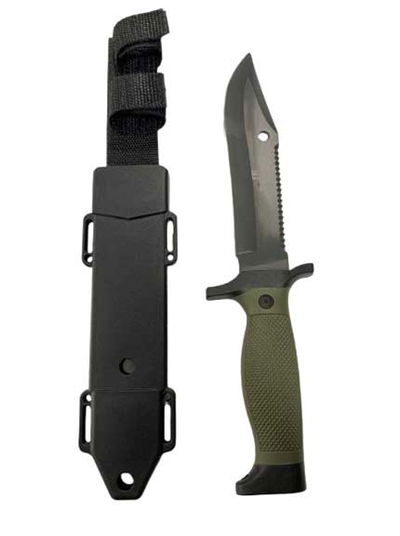 Cuchillo de Caza VERDE