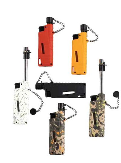 Encendedor catalitico extensible