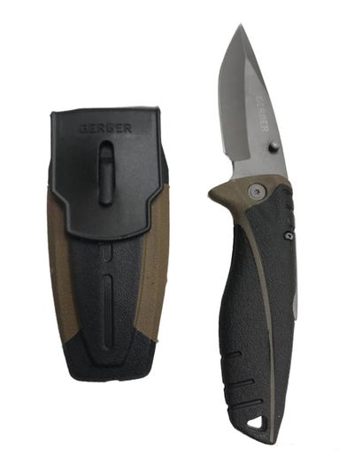 Navaja Gerber + Funda de goma