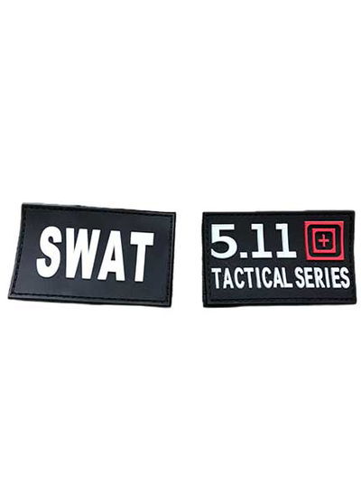 Parches de Goma con velcro