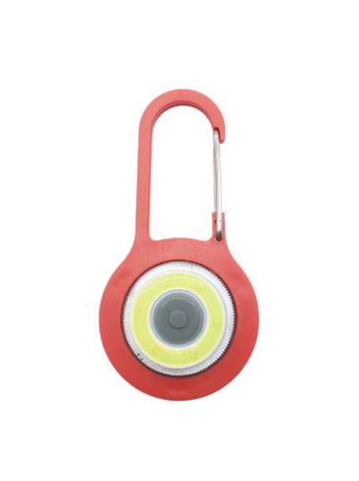 Mosquetón Linterna a Pila