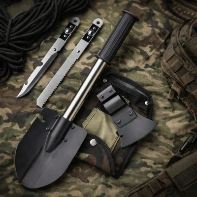 Pala/Hacha de Supervivencia