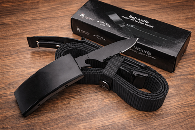 Cinturon Cuchillo oculto