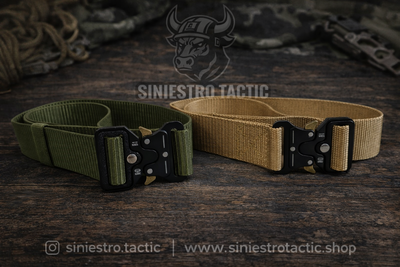Cinturón Táctico Cobra