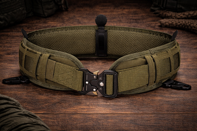 Cinturon Molle + Cinto Cobra