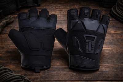 Guantes tacticos corto