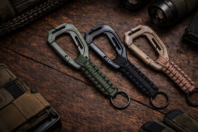 Mosquetones Paracord