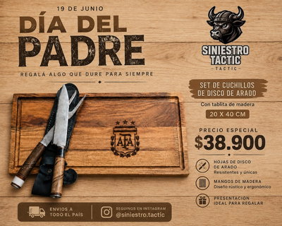 Set Asador Premium