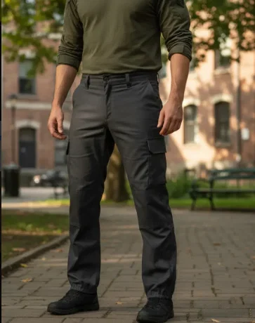 Pantalon elastizado Ripstop