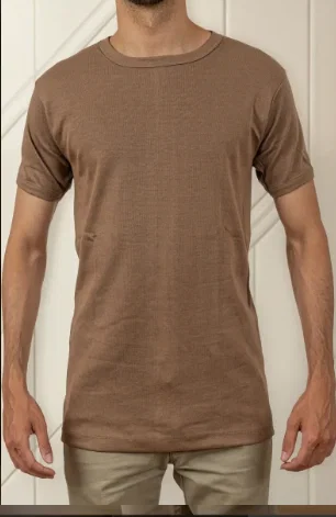 Remeras Elastizadas Lisas