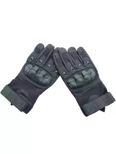 Guantes proteccion goma dedo largo