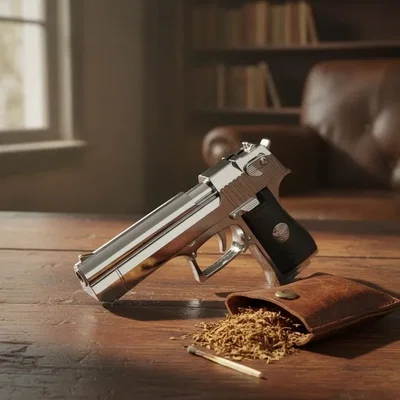Encendedor pistola Desert Eagle