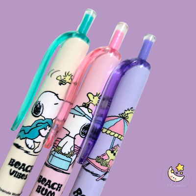 Lapicera Retráctil Snoopy Peanuts