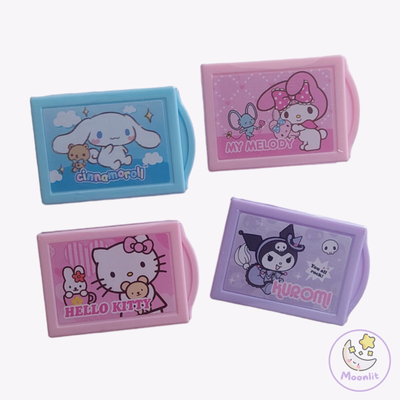 Goma de Borrar Cajita Mágica Sanrio