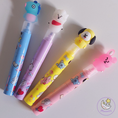 Resaltador 3 en 1 BTS