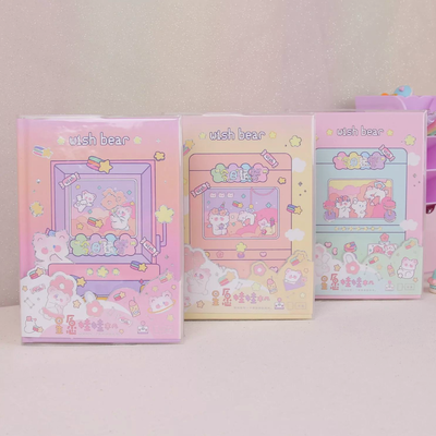Cuaderno Anotador Wish Bear