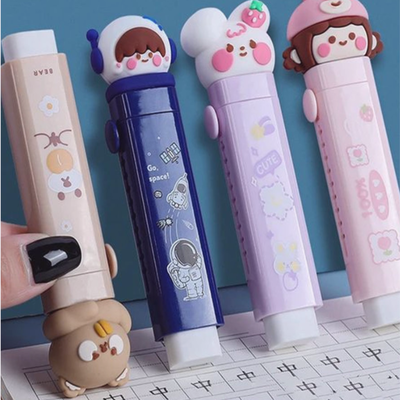 Goma de Borrar Cute Push