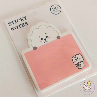 Notas Adhesivas BT21 RJ