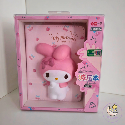 My Melody Cuaderno Squishy Sanrio
