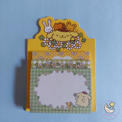 Memo Pad Pompompurin