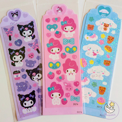 Stickers Holográficos Sanrio