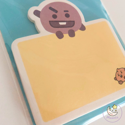 Notas Adhesivas BT21 Shooky