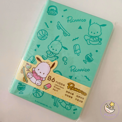Cuaderno Sanrio - Pochacco