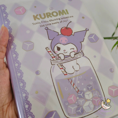 Cuaderno Kuromi Summer Collection A5
