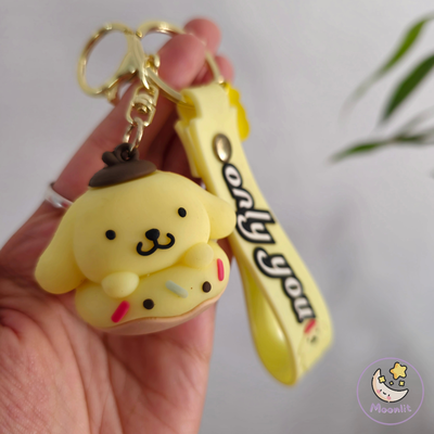 Llavero Dona - Pompompurin