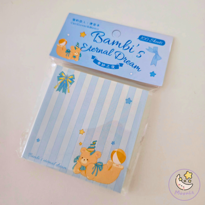 Block de notas Bambi's Eternal Dream