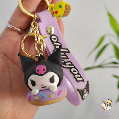 Llavero Dona - Kuromi