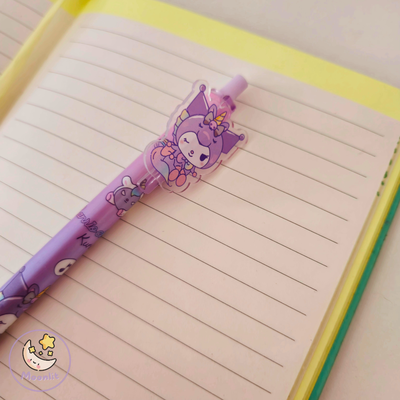 Bolígrafo Sanrio Unicornio Kuromi