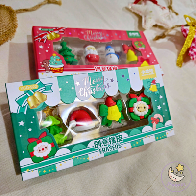 Gomitas de Borrar Merry Christmas