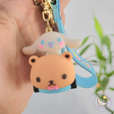 Llavero Autito - Cinnamoroll