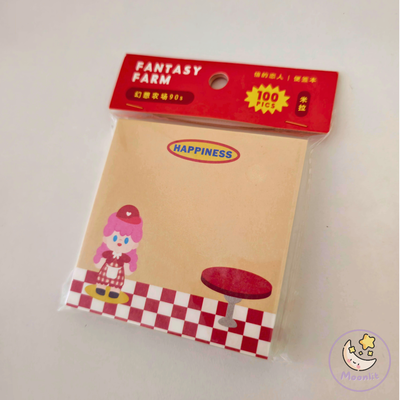 Block de notas Happiness