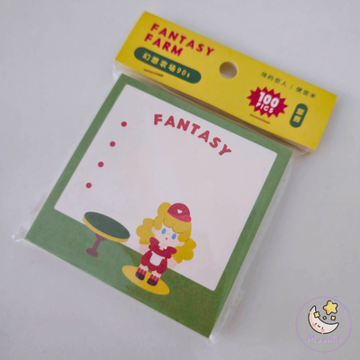 Block de notas Fantasy Farm