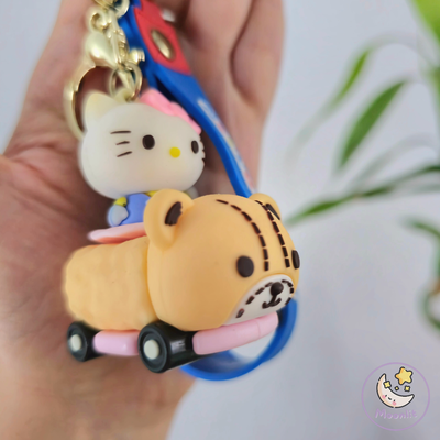Llavero Autito - Hello Kitty