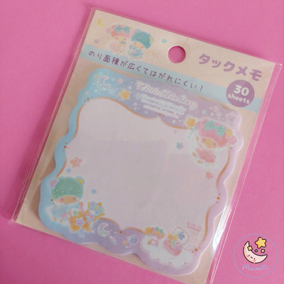 Notas Adhesivas Sanrio - Kiki & Lala