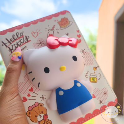 Hello Kitty Cuaderno Squishy Sanrio