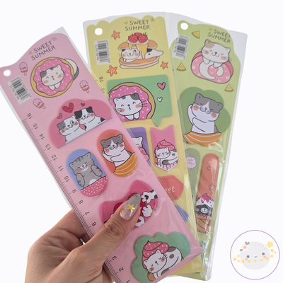 Notas Adhesivas Sweet Summer
