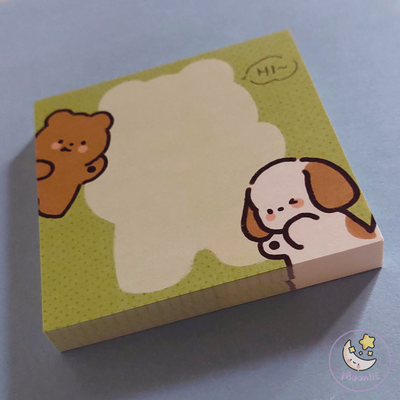 Kawaii Block de Notas - Memo