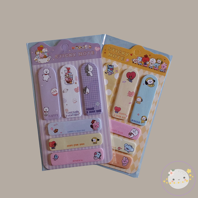 Notas Adhesivas BT21