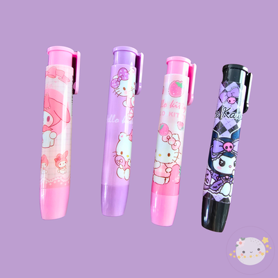 Goma de Borrar Retráctil- Hello Kitty