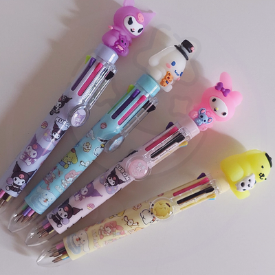 Bolígrafo Sanrio 8 en 1 