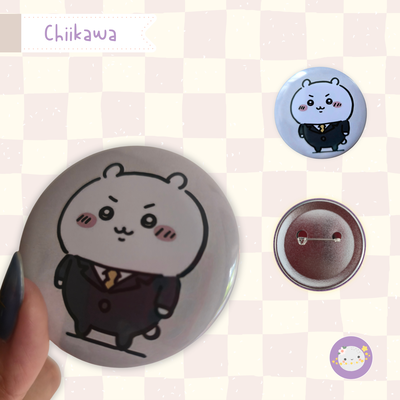 Pin Suit Chiikawa