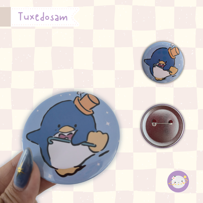 Pin Tuxedosam